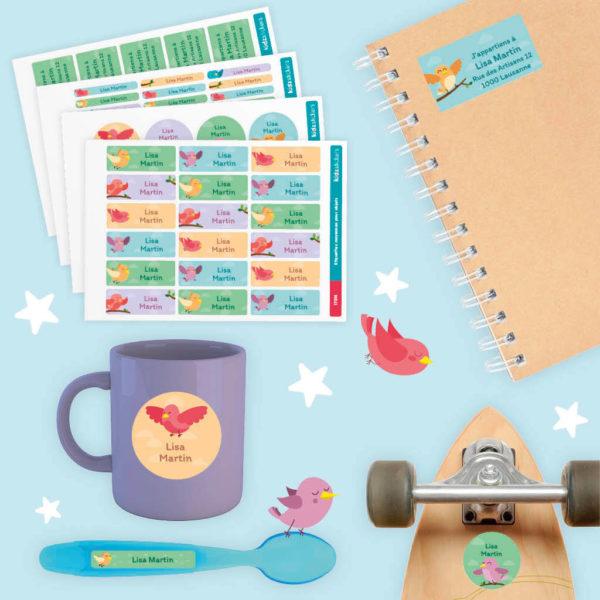 KidzPack Objets